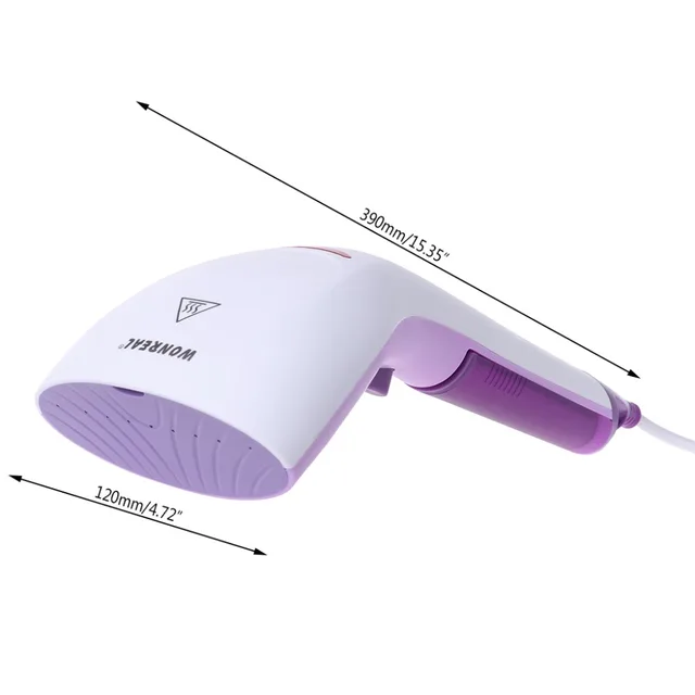 Portable Handheld Garment Steamer Electric Clothes Cleaning Steam Home Travel