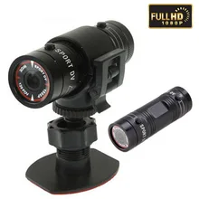 NEW F9 5MP FULL HD 1080P Mini Action Camera 120 degree Waterproof aluminum alloy Sports dashcam DV Camcorder Car DVR