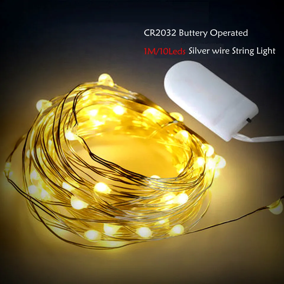 Патио Фея Light 2 м 20Led Рождество Свадебная вечеринка рождественские украшения Led