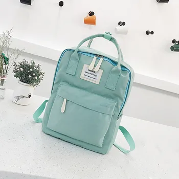 

2019 Fashion Backpack Women Leisure Back Pack Korean Ladies Knapsack Casual Travel Bags School Girls Classic Bagpack s27 30