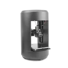 Xinkebot Capsule High Precision Mini Home 3D Printer Three Linear Guide 3D Printer Bowden Extruder 100x135x120mm USB Compatible