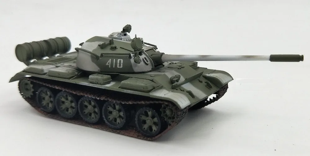 1:72 модель T55 трубач из основного боевого танка 35026 готовый товар Коллекционная