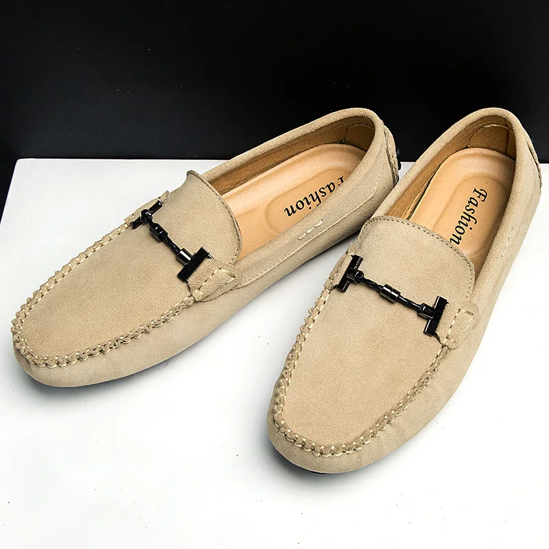 VESONAL Brand Spring Autumn Casual Male Shoes Adult Men Fashion Comfortable Quality Footwear Man Loafers