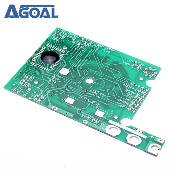 DT830B DIY Digital Analog multimeters Electronic Learning BSG