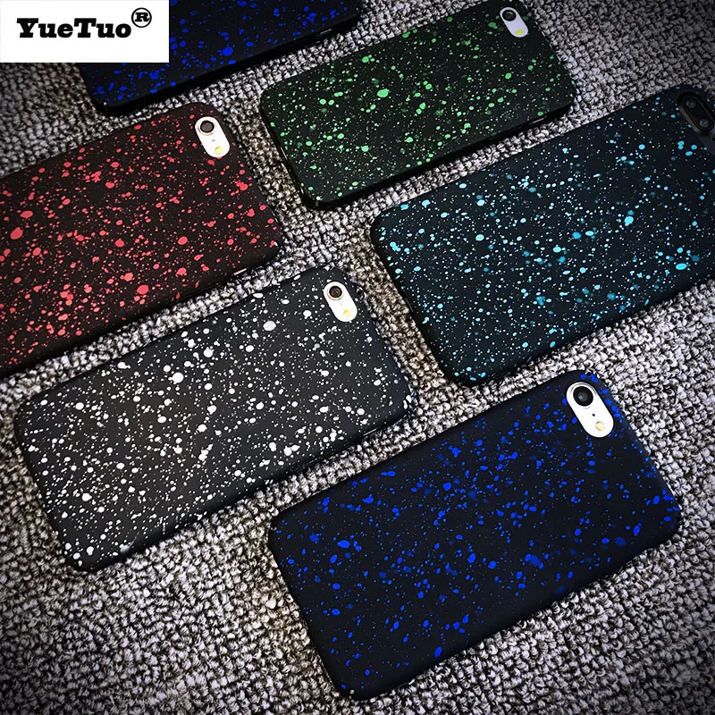 YueTuo чехол s для apple iphone 5 5s se 3d Блестящий Звездный Защитный матовый роскошный