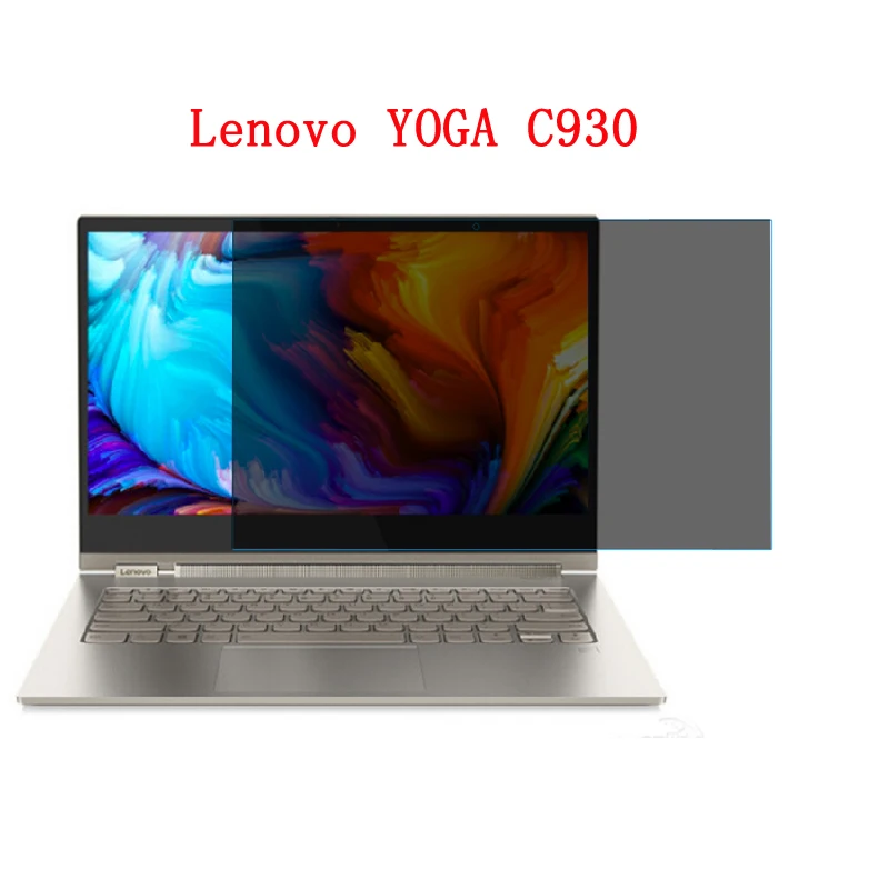 

For LenovoYOGA C930 13.9inch laptop screen Privacy Screen Protector Privacy Anti-Blu-ray effective protection of vision