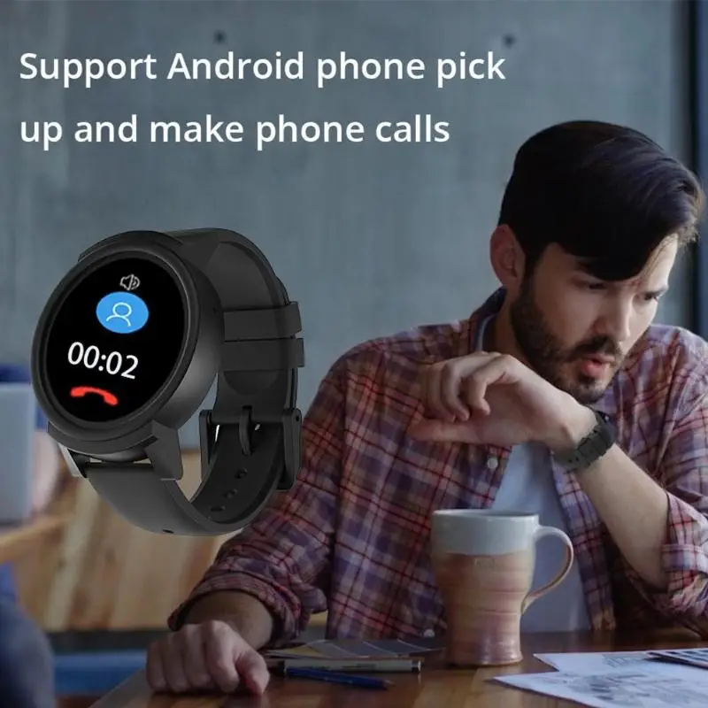 Ticwatch E Expres Smart Uhr Android OS Wear MT2601 Dual Core IP67 Wasserdichte Bluetooth 41 WIFI GP