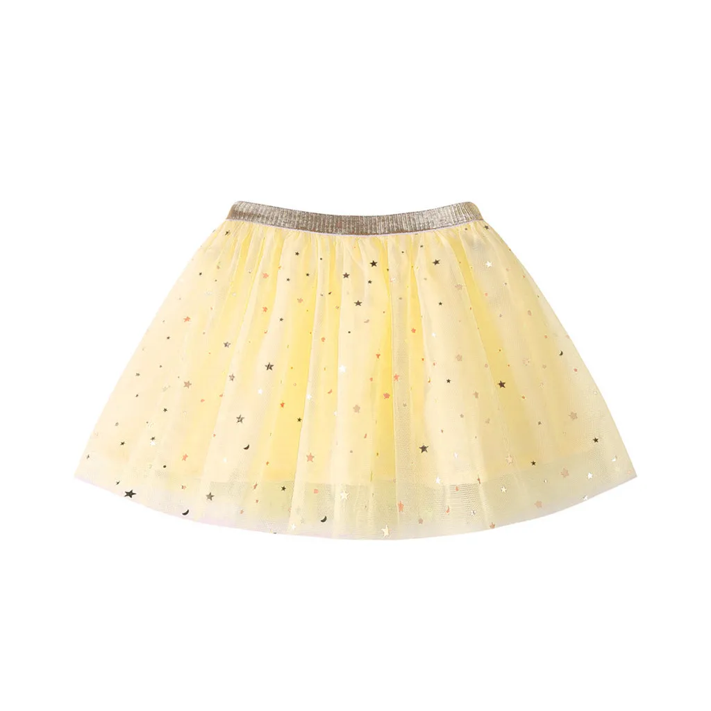 

Skirts Toddler Kids baby Children's Clothing Girl skirt denim princess skirt tutu Princess Stars Sequins Dance 19May24