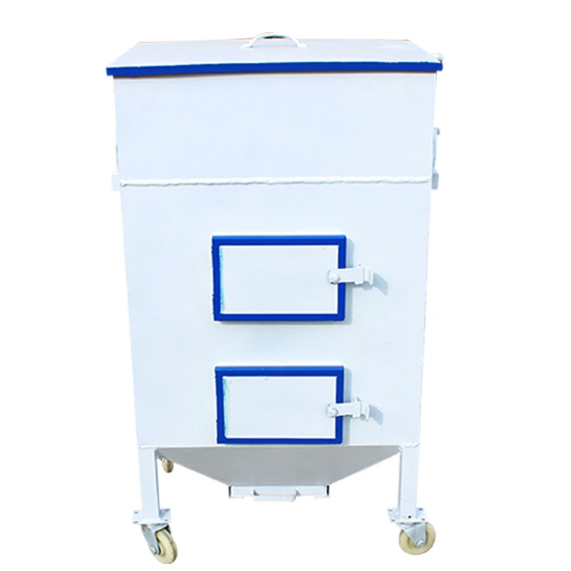 

large capacity mobile thick plate charcoal stove used various charcoal customized refractory insulated good sealing consume less