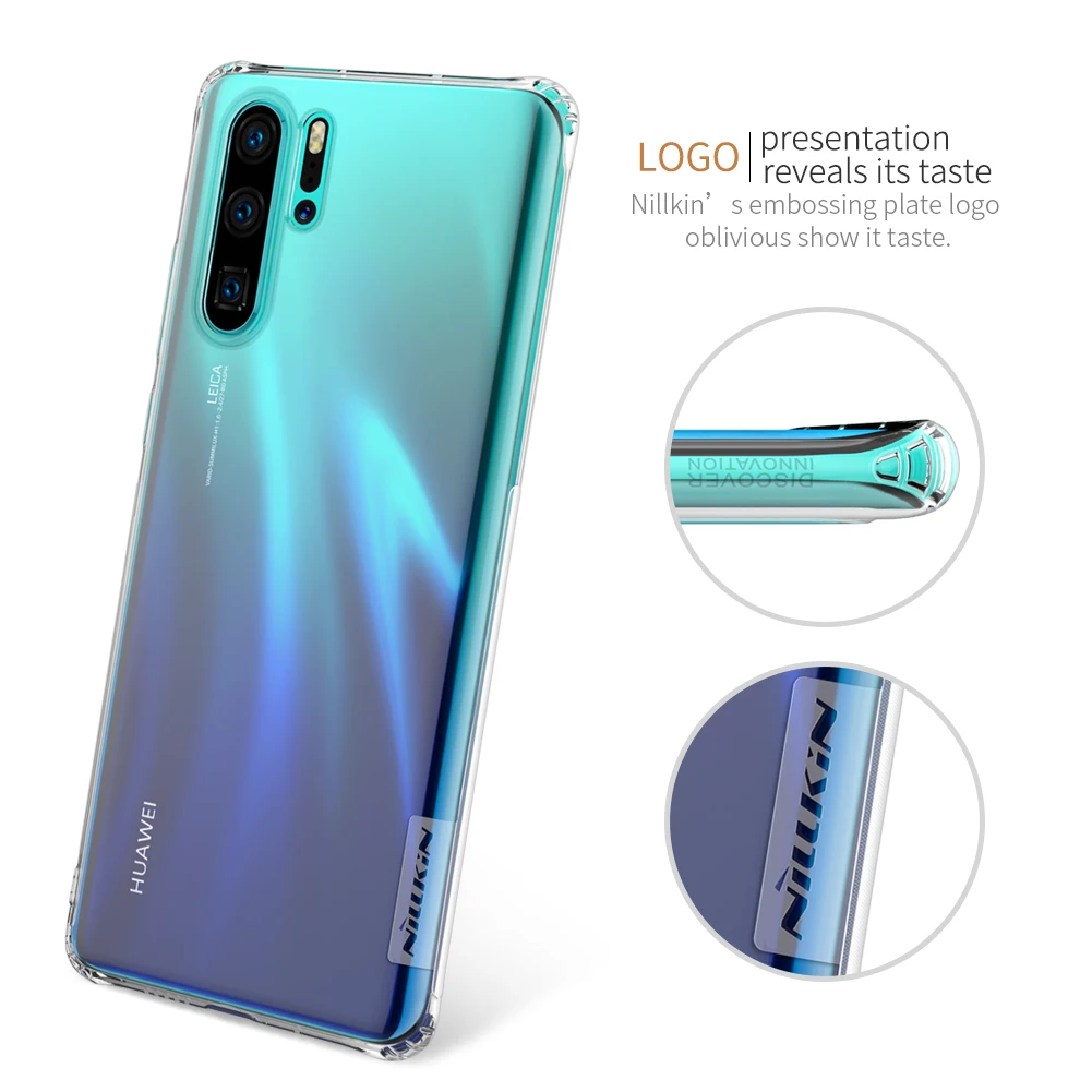 Чехол Nillkin для huawei P30 Pro, серия Nillkin, прозрачный мягкий чехол из ТПУ для huawei P30 Pro P30Pro P30 Lite, чехол