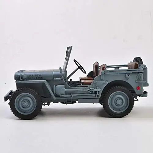 Welly 1/18 Jeep 1941 Willys MB литая под давлением модель спортивный гоночный автомобиль игрушка в коробке