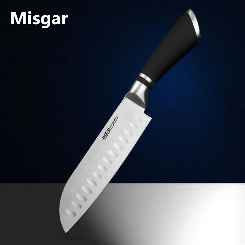 Misgar бесплатная доставка кухонный нож из нержавеющей стали в японском стиле шеф
