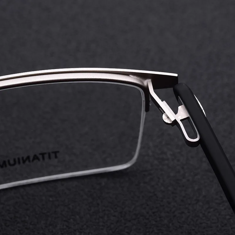 Cena 2019 TR90 mężczyźni okulary na receptę klasyczne jasne optyczne krótkowzroczność Anti Blue fotochromowe progresywne okulary korekcyjne