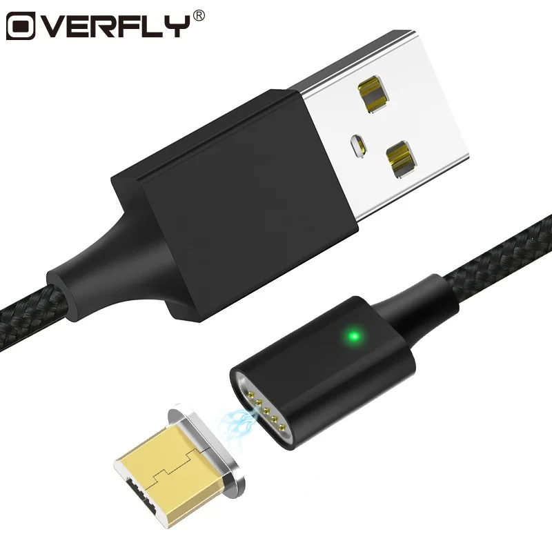 

Magnetic Cable Type C Cable LED Indicator Magnet Charger Data Charging Cable For Samsung Xiaomi Android Mobile Phone Cables