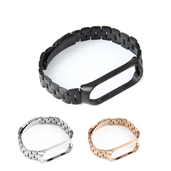 

Applicable Xiaomi bracelet 4 ultra-thin metal stainless steel strap on behalf replacement watchbands