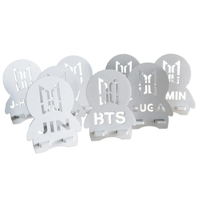 

New Fashion Useful Mobile Phone Holder Wood Holder KPOP Fans Collection