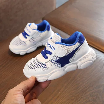 

2019 summer fashionable Boys Girls Fashion Sneakers Children School Sport Trainers Baby Toddler Little Kid Casual kids shoes
