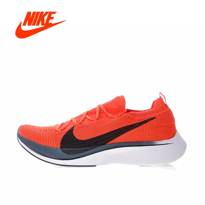 

Original New Arrival Authentic Nike Vaporfly Flyknit 4% Men's Running Shoes Sport Outdoor Sneakers Good Quality AJ3857-601