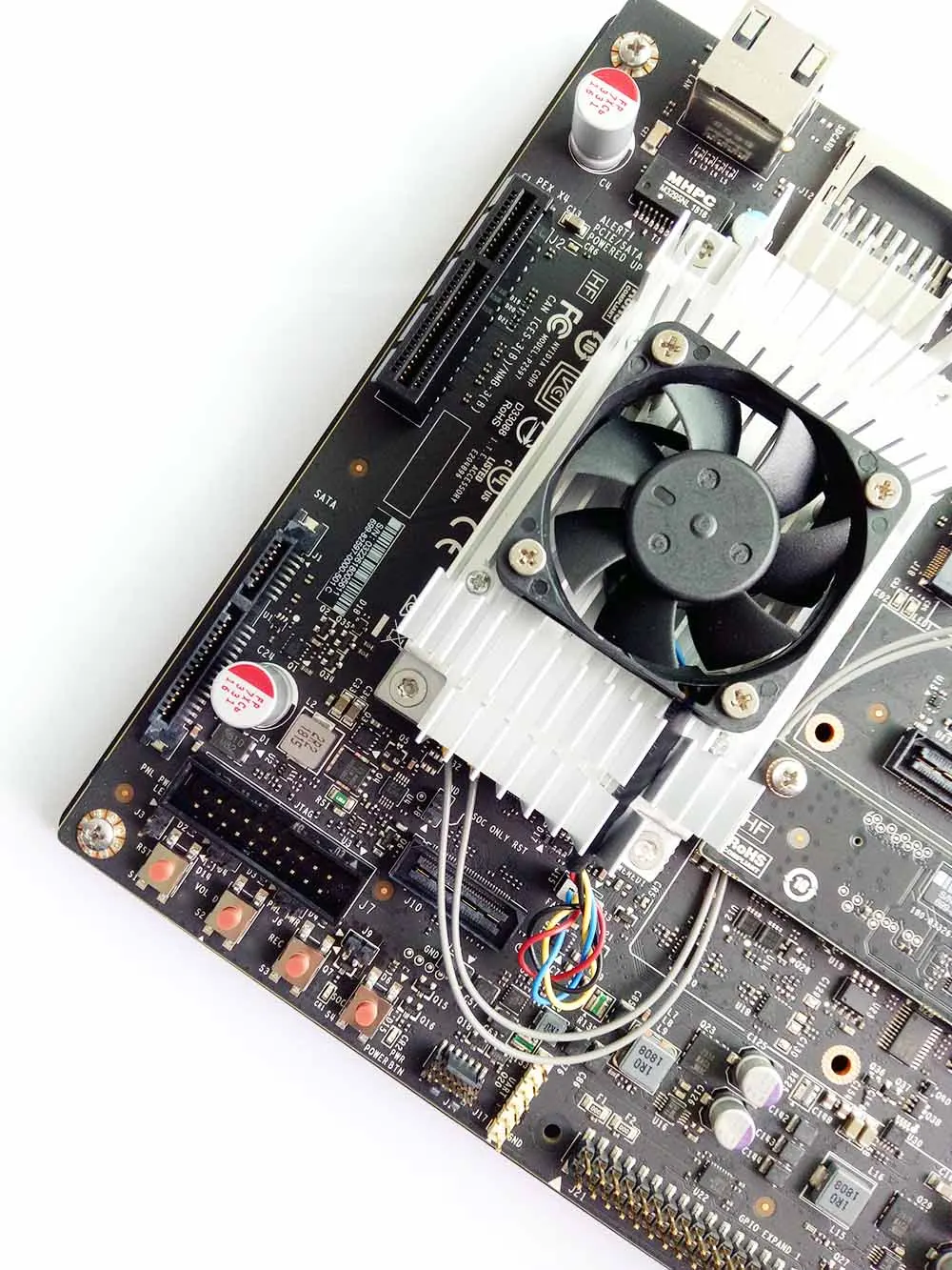 Набор для разработки NVIDIA Jetson TX2 8 Гб 128 бит LPDDR4 32 eMMC решение AI автономных