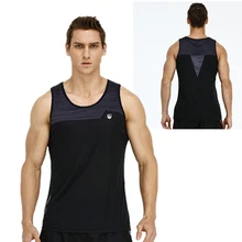 Летний жилет для йоги и бега, Одноцветный удобный Быстросохнущий топ для бега, летний спортивный жилет без рукавов для тренировок и фитнеса