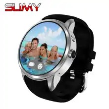 Viscoso X200 Smartwatch Relógio Inteligente Android 5.1 Bluetooth 3G Telefone 1 + 16 GB À Prova D’ Água GPS Wifi Google Play loja de Suporte do Cartão SIM
