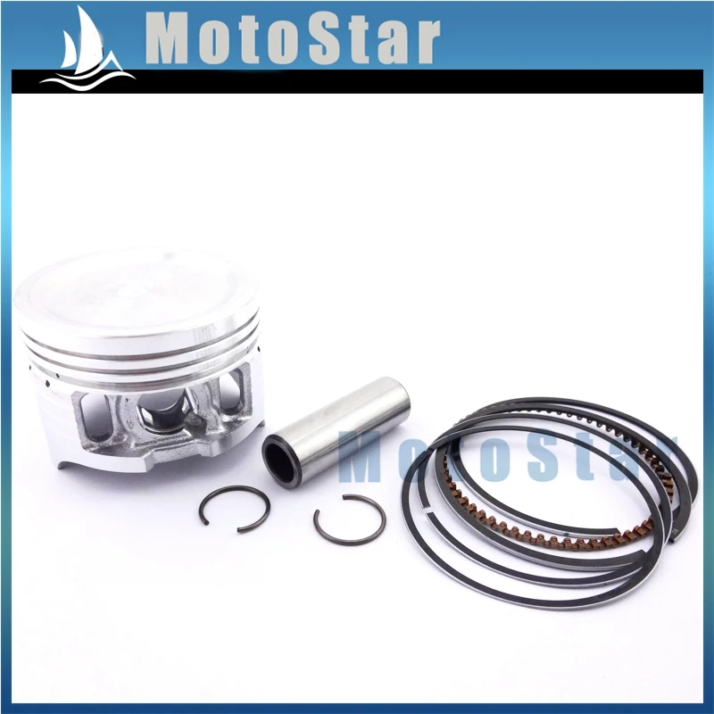 YX125 Pistion Pin Kit 52 4 мм для китайского YX 125cc старт на любом зубчатом двигателе Pit Dirt Motor