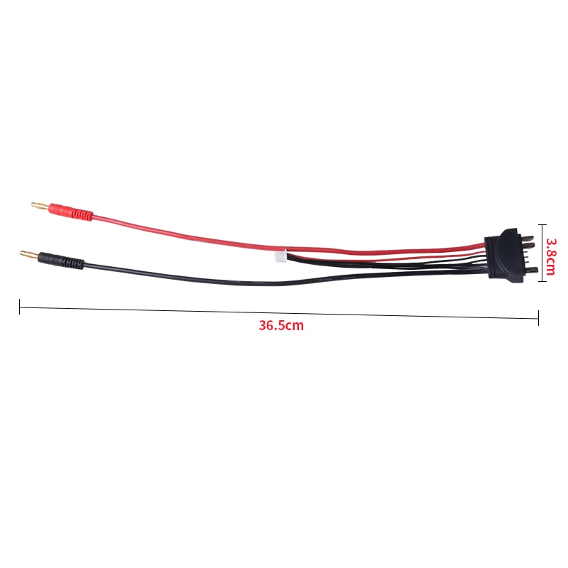 

B6 Charging Cable Adapter for YUNEEC Typhoon H480 Battery Charge Balance Lead Adapter To B6 B6AC Balance Charger Fast Charging