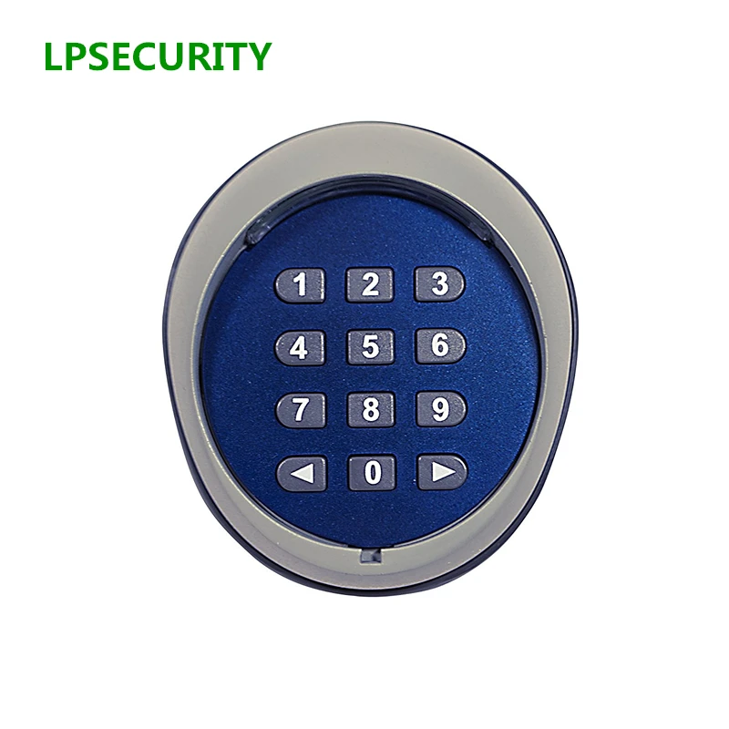 LPSECURITY 433 МГц Беспроводная настенная клавиатура для гаража/качели/раздвижные ворота открывалка/беспроводной кнопочный переключатель с приемником