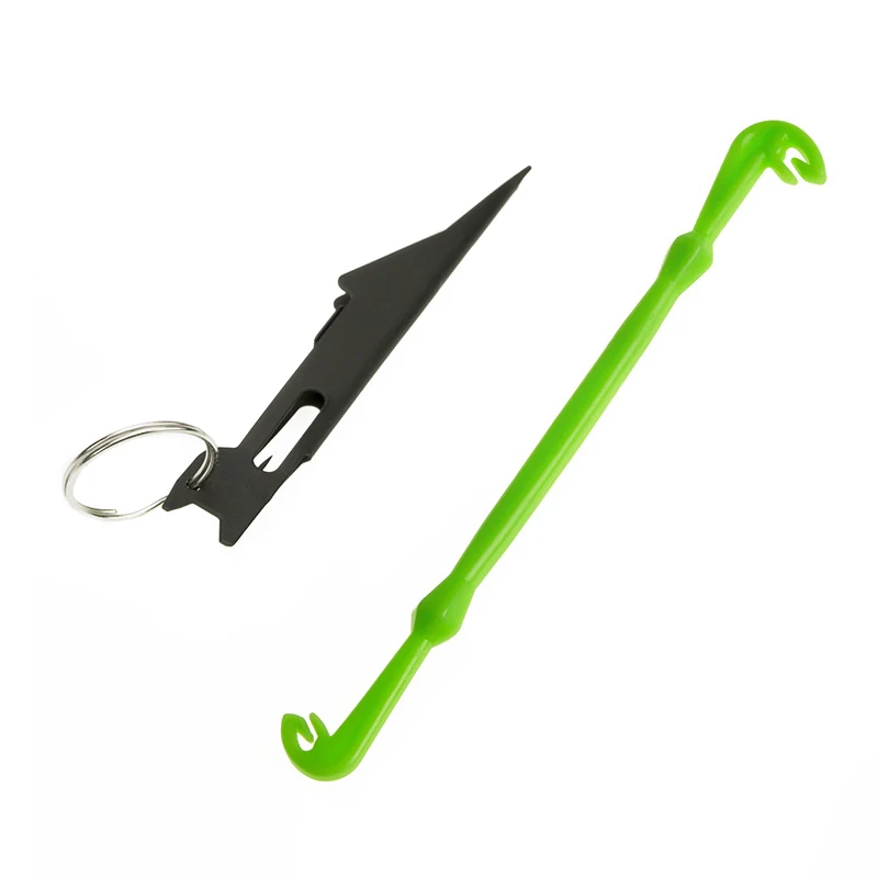 Newly 1 Set ABS Stainless Steel Hook Loop Knot Tying Tool for Fly Fishing Line Tier Kit BFE88