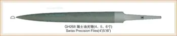 

free shipping! 1pc/lot GH268 swiss Precision files goldsmith Tools,jewelry tools and machine,jewelry files, diamond needle files