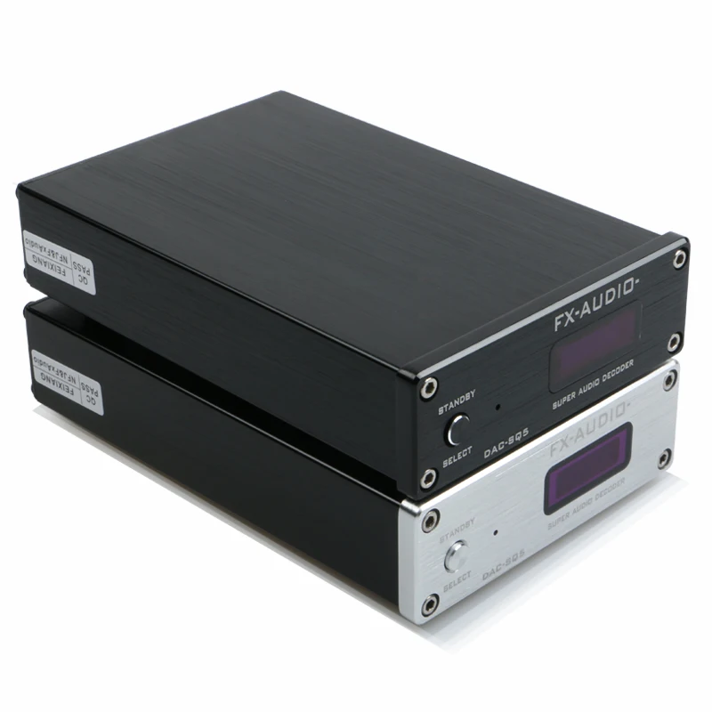 

FEIXIANG FX-AUDIO DAC-SQ5 2.0 AK4113 PCM1794 OPA2604 MINI HIFI audio decoding amplifiers USB DAC / fiber / coax / USB input