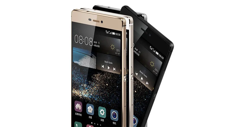 Международная версия HuaWei P8 L09 4G LTE мобильный телефон Восьмиядерный Android 5,0 5," FHD 1920X1080 3 Гб ram 16 Гб rom 13,0 МП NFC