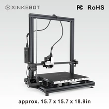 Auto Bed Leveling Independent Heated Build Plate 3D Printer Dual Nozzle All Color Touch Screen