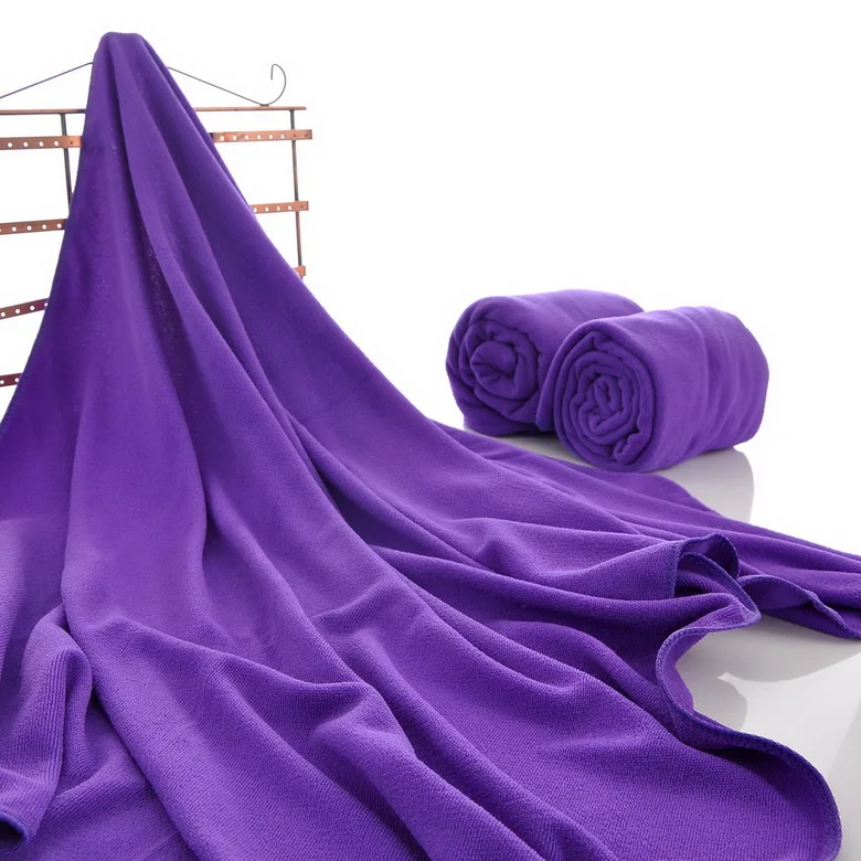 Urijk 70x140 см поглотитель из микроволокна пляжное полотенце для женщин дамское ультра-тонкое волокно банное полотенце для загара купальный коврик для ванной - Цвет: F