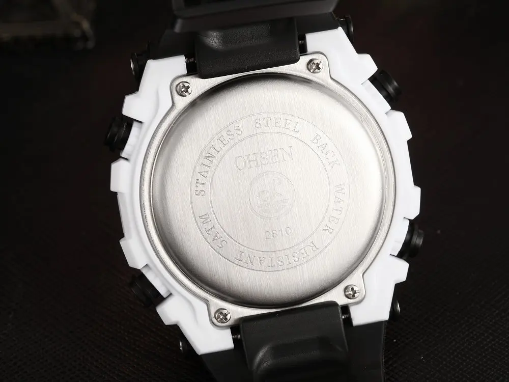 Montre Homme OHSEN Брендовые мужские светодиодный цифровые часы спортивные часы мужские часы с будильником водонепроницаемые ударопрочные военные наручные часы Relogios