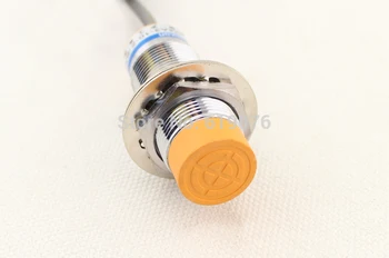 

1Pcs M24 Three Wire 10mm distance measuring Inductive proximity switch sensor