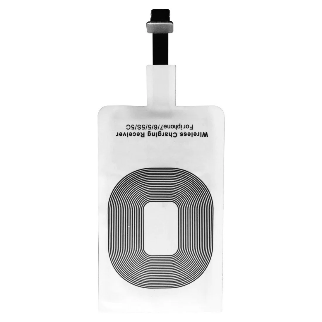 Qi беспроводной зарядный пластинчатый приемник для IPhone5/5S/6/6 s/7 Lightning стандартная