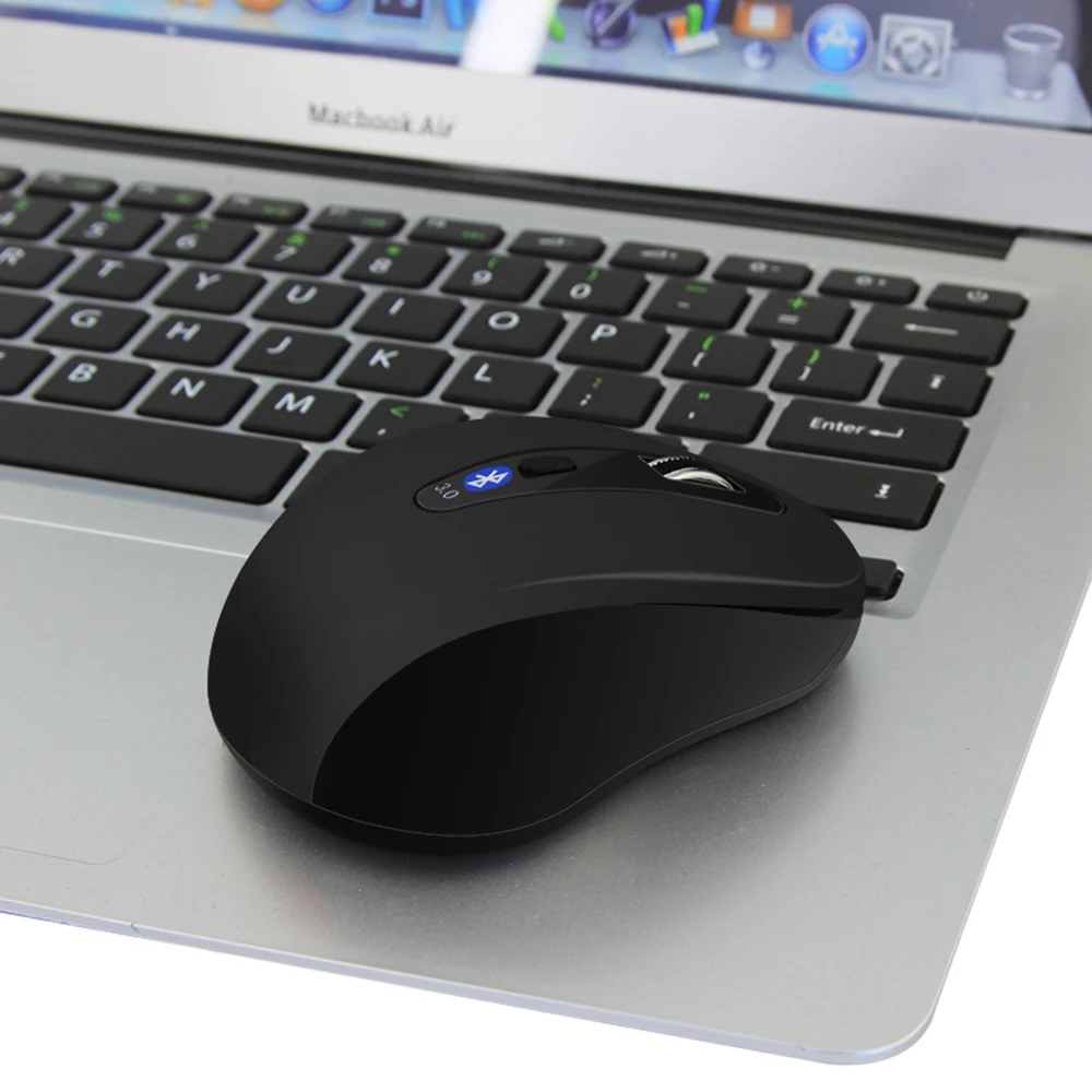 Optical computer mouse