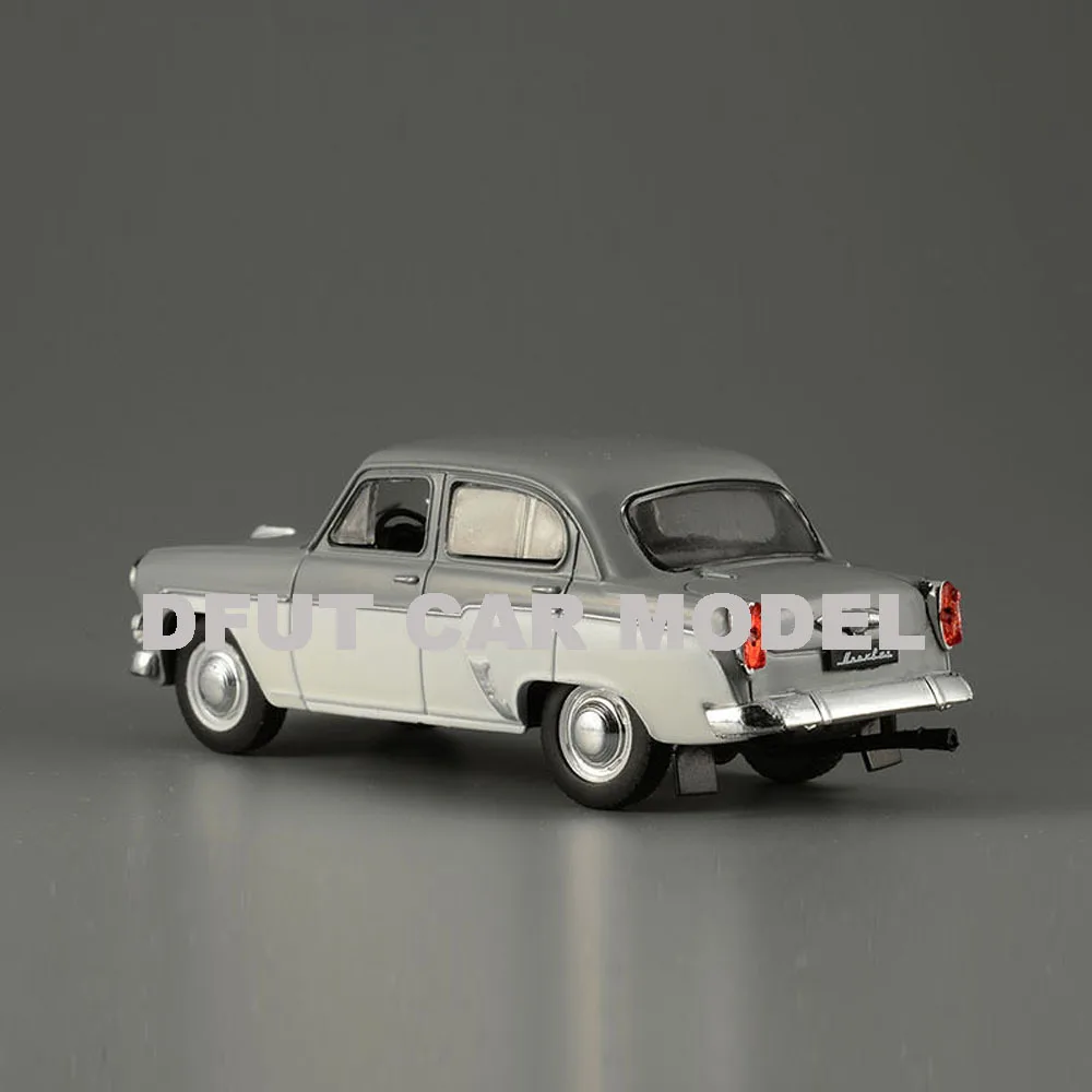 Литая модель автомобиля 1:43 из сплава москвич 407 оригинальные авторизованные