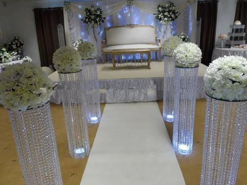 Best Price 40inch10PCS/Lot WEDDING AISLE DECORATIONS PILLARS decorative columns pedestal pillars for weddings are made from crystals Best Price 40inch10PCS/Lot WEDDING AISLE DECORATIONS PILLARS decorative columns pedestal pillars for weddings are made from crystals
