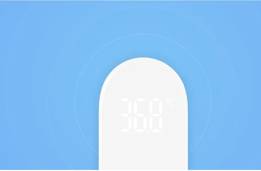 Original Xiaomi Mijia iHealth infrared Thermometer Accurate Digital Fever Thermometer Non contact Baby with LED screen (6)