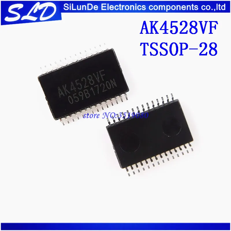 

Free Shipping 2pcs/lot AK4528VF AK4528 4528 TSSOP28 new and original In Stock