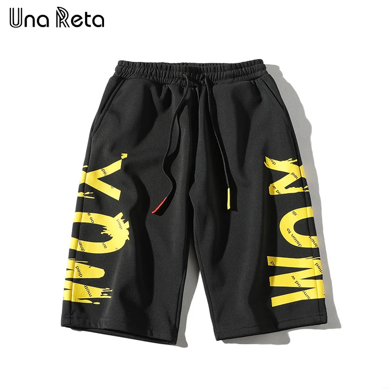 Una Reta хип-хоп стиль мужские свободные шорты новые летние модные повседневные штаны больших размеров шорты в уличном стиле с камуфляжным принтом