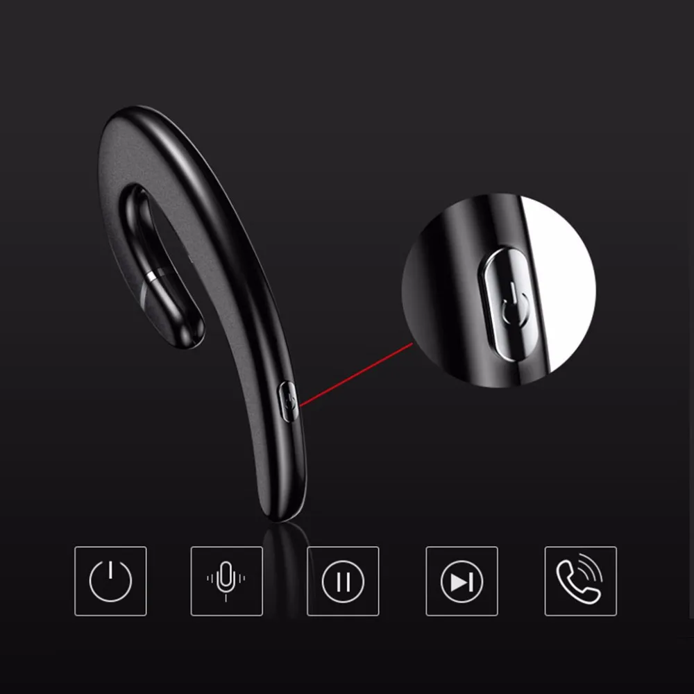 Joyroom P5 Bone Conduction Bluetooth 5.0 Headset Wireless Sports Headphones  Earphone Mic 2019 High Quality|Bluetooth Earphones & Headphones| | -  AliExpress