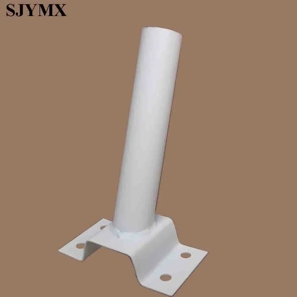 

2019 LED Street Light Pole Iron Material Wall Mounted Light Fixture 40mm diameter