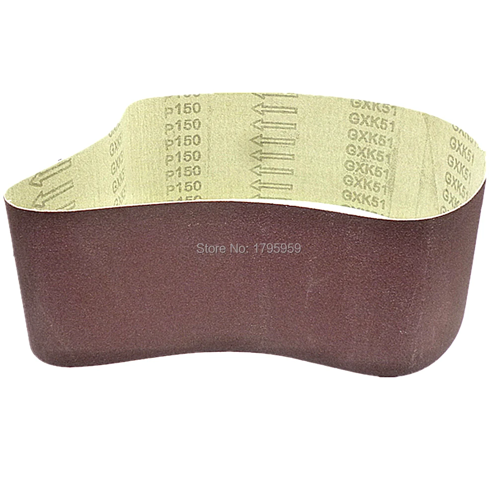 150 Grit Belt Power Finger File Sander Abrasive Sanding Belts 915mm x 100mm P150 Resin Bond
