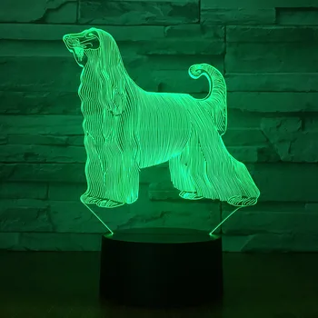 

New 3d Small Night Table Moderne Light Colorful Remote Touch Contro Lamp Acrylic Creative Atmosphere Table Lamp For Bedroom