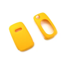 Дистанционный Флип брелок крышка желтый для Audi