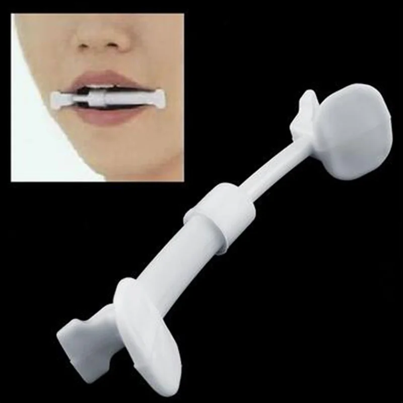 

Natural Facial Muscle Smile Exerciser Mouth Slim Piece Toner Flex Clip Tools