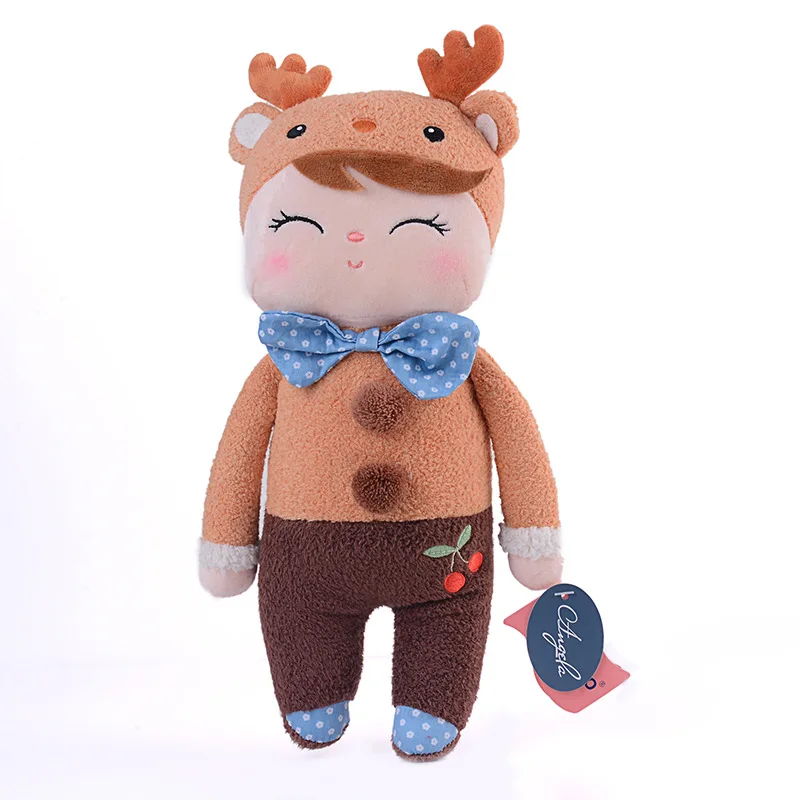

Plush Sweet Cute Lovely Stuffed Baby Kids Toys for Girls Birthday Christmas Gift 13 Inch Deer Angela Rabbit Girl Metoo Doll